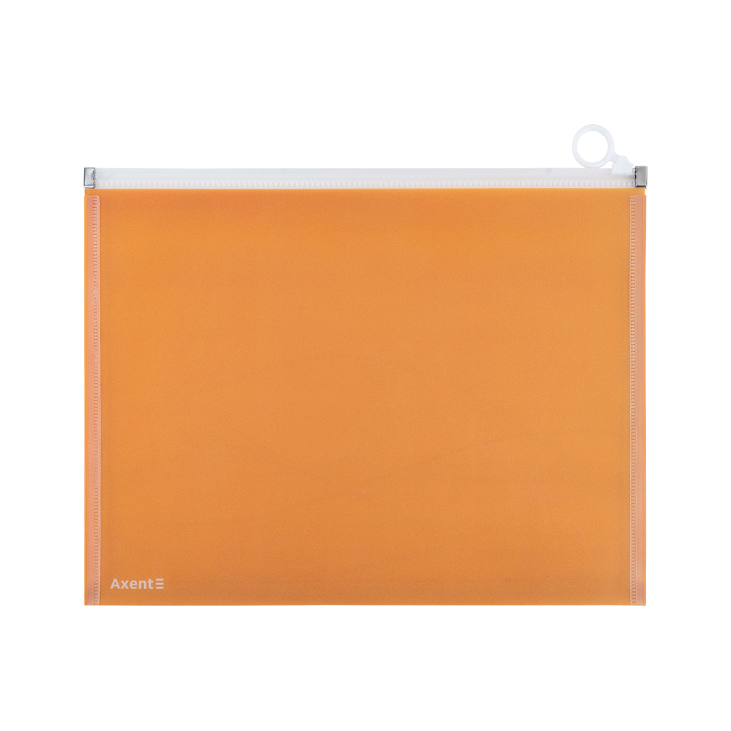 Папка на блискавці Axent zip-lock А4 Waves-1 (1497-40-A) - зображення 2