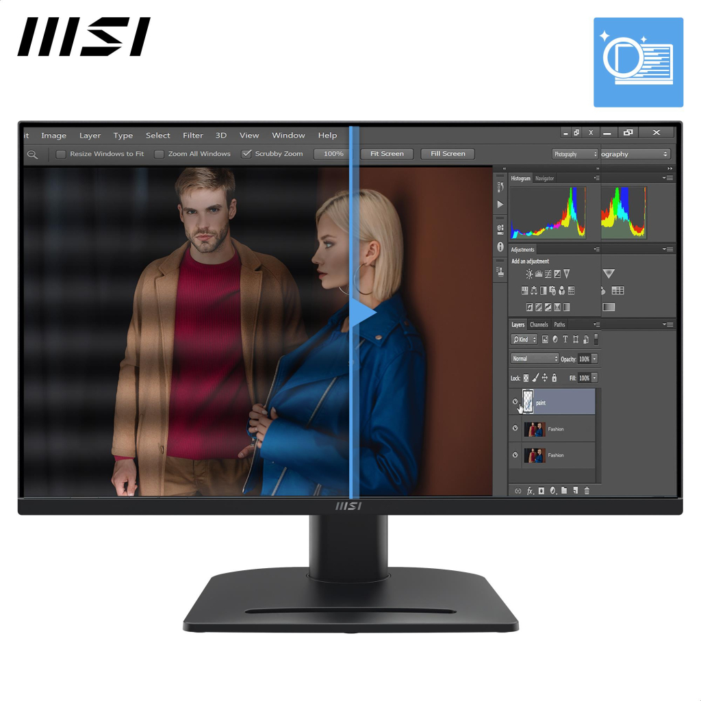 Монітор MSI PRO MP275QPG - зображення 7