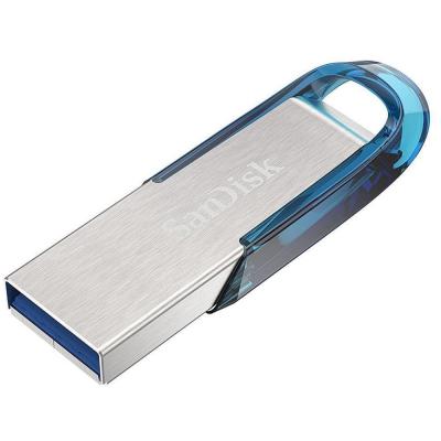 USB флеш накопичувач SanDisk 32GB Ultra Flair Blue USB 3.0 (SDCZ73-032G-G46B) - зображення 2