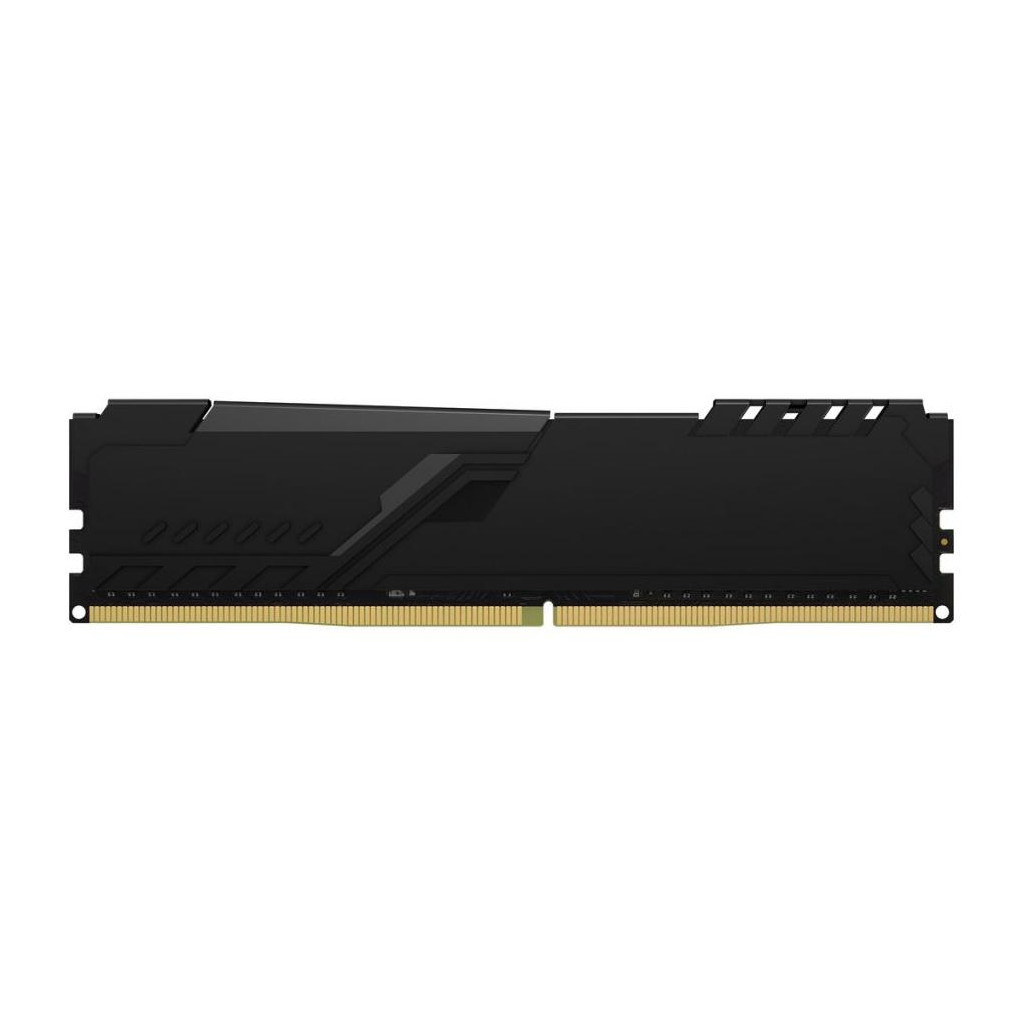 Модуль пам'яті для комп'ютера DDR4 16GB 3200 MHz Beast Black Kingston Fury (ex.HyperX) (KF432C16BB/16) - зображення 2