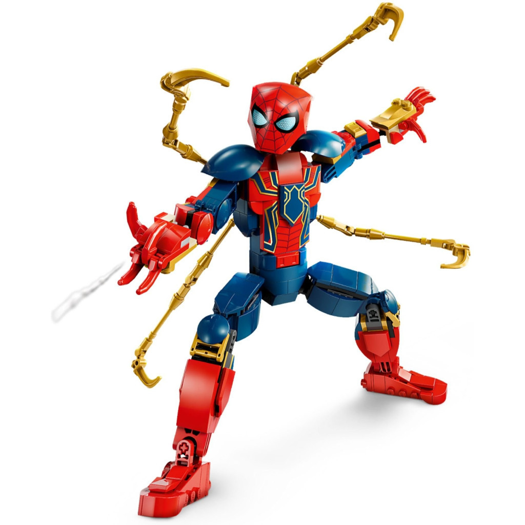 Конструктор LEGO Marvel Фігурка Залізної Людини-Павука для складання 303 деталі (76298) - зображення 4