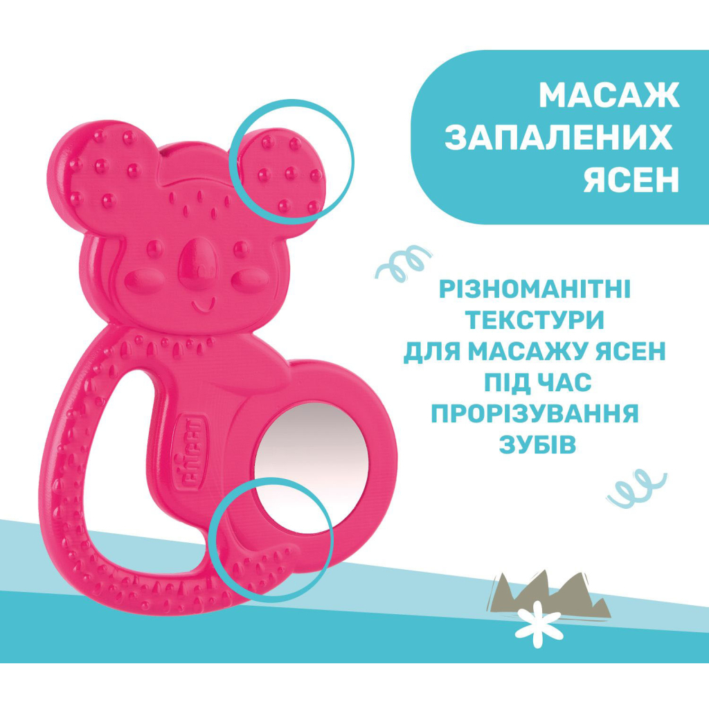 Прорізувач Chicco Коала Рожевий (28150.10) - зображення 5