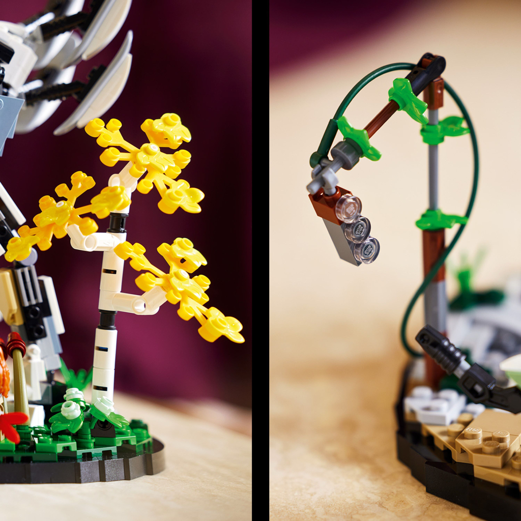 Конструктор LEGO Horizon Заборонений Захід: Довгою 1222 деталей (76989) - зображення 7