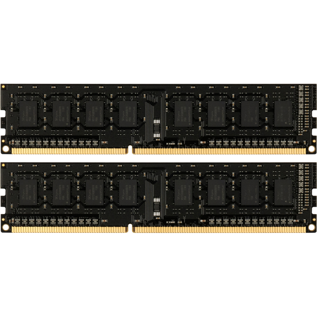 Модуль пам'яті для комп'ютера DDR3 8GB (2x4GB) 1600 MHz INTELIGENTES (IU3BBB2/8) - зображення 1