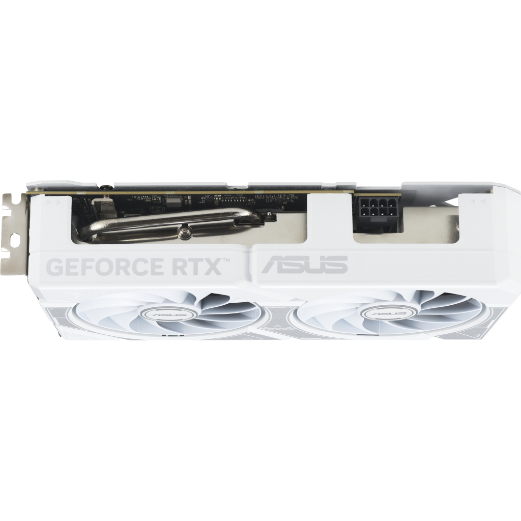 Відеокарта ASUS GeForce RTX5060Ti 16Gb DUAL WHITE OC (DUAL-RTX5060TI-O16G-WHITE) - зображення 10