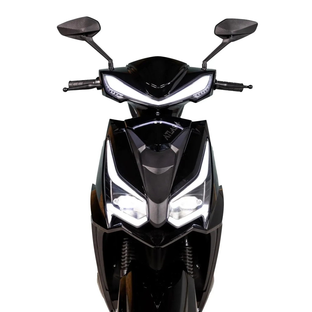 Електроскутер Atlas Spider 2 Box 2000W Lithium Black (4019) - изображение 9