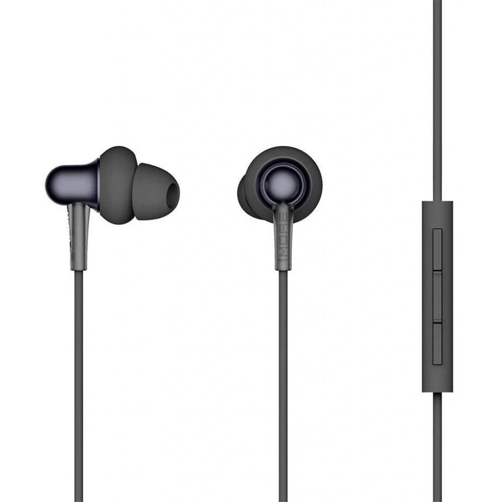 Навушники 1MORE E1025 Stylish Dual-dynamic Driver Black (E1025-BLACK) - зображення 3
