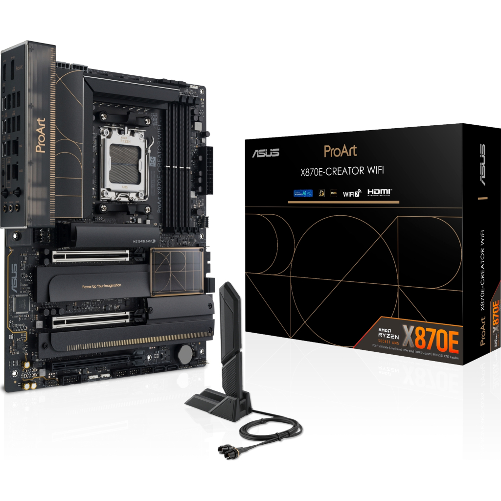 Материнська плата ASUS PROART X870E-CREATOR WIFI - зображення 8
