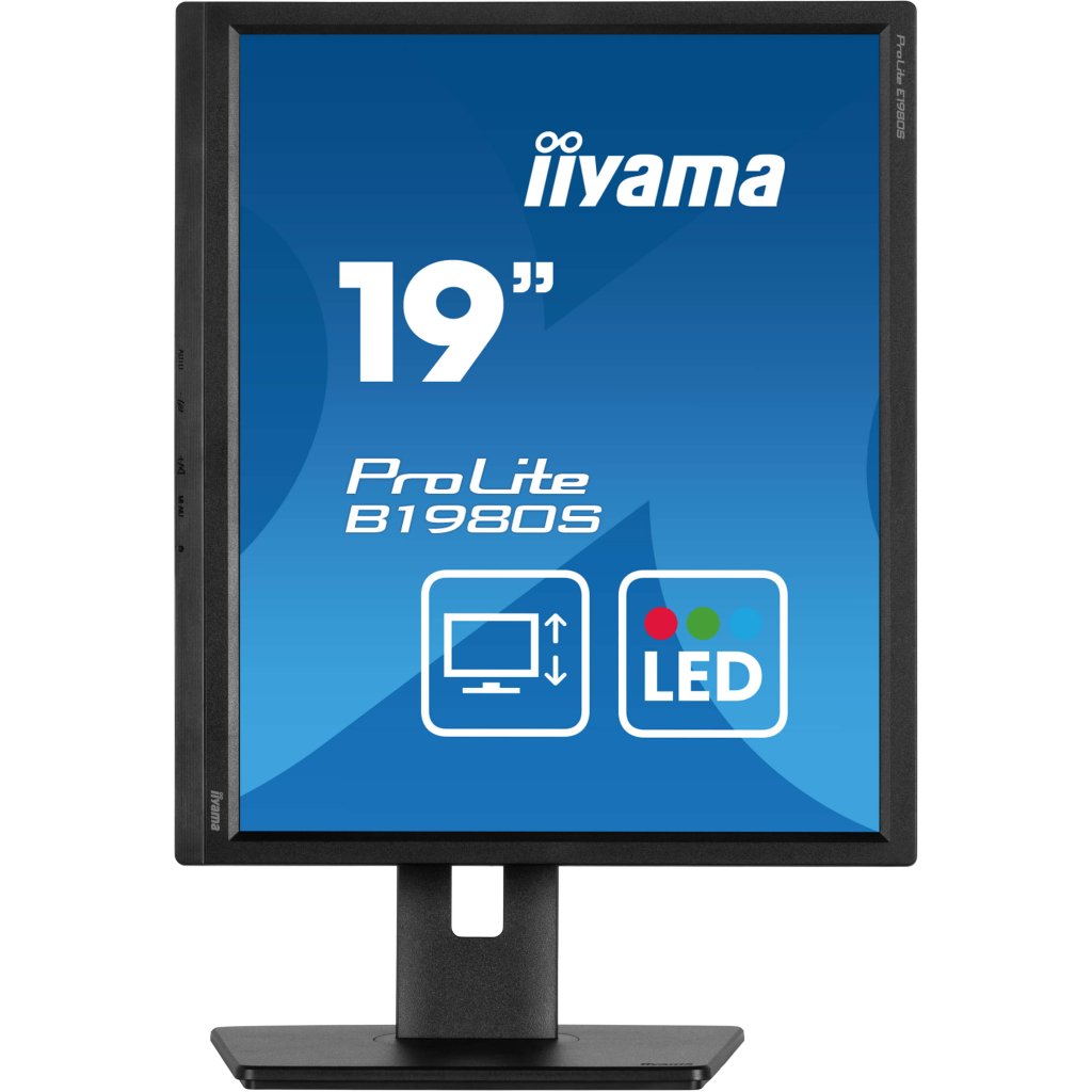 Монітор iiyama B1980S-B1 - зображення 11