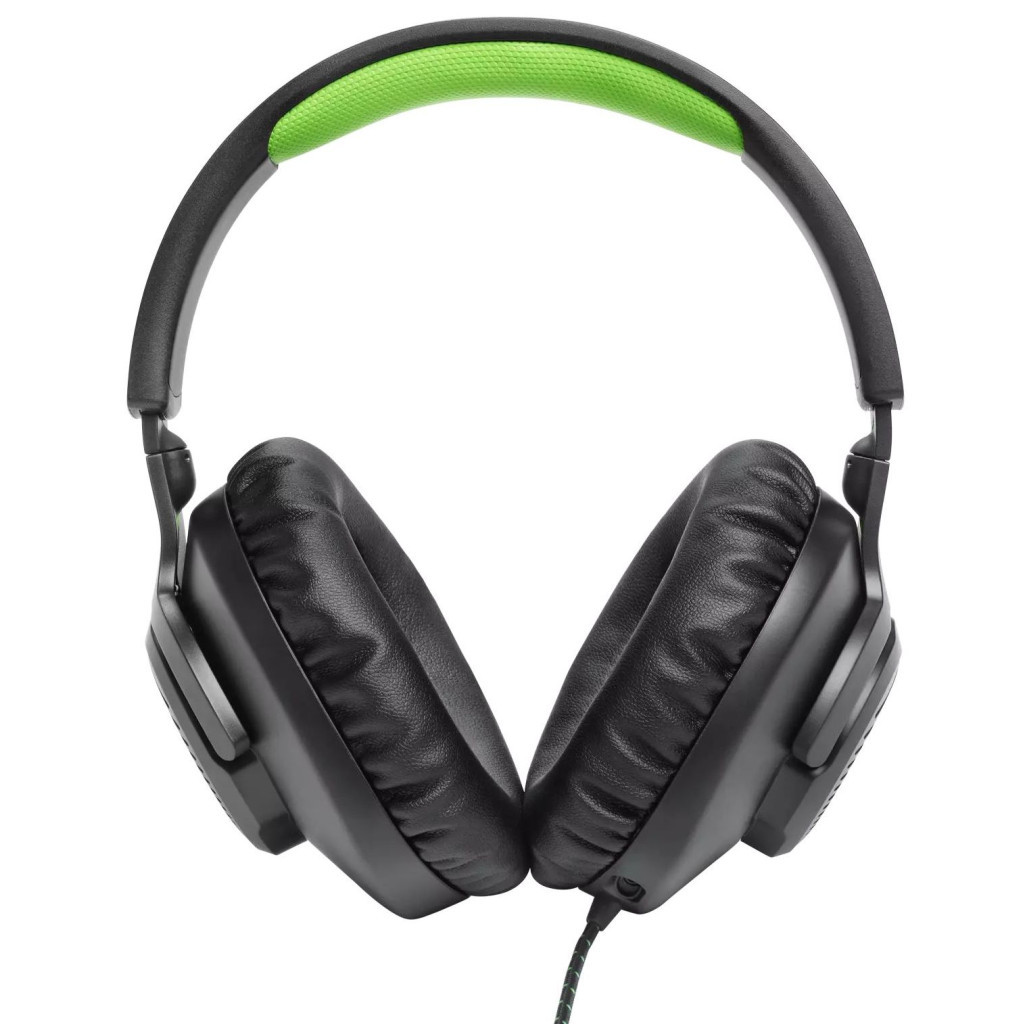 Навушники JBL Quantum 100X for Xbox Black (JBLQ100XBLKGRN) - зображення 7