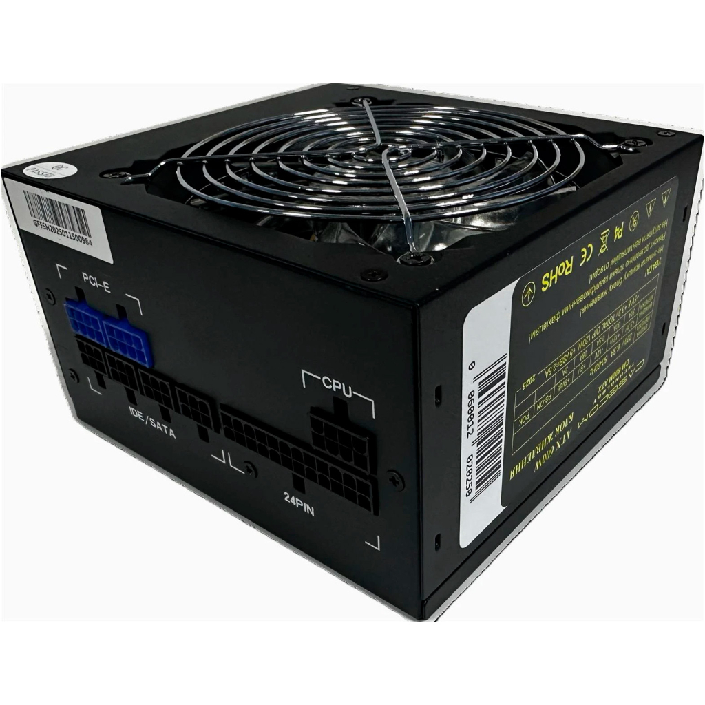 Блок живлення Casecom 600W (CM 600M) - зображення 1