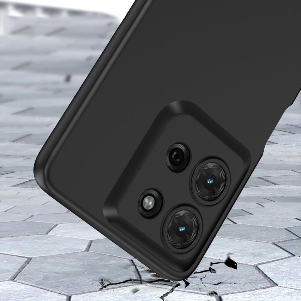 Чохол до мобільного телефона BeCover Motorola Moto G75 Black (712752) - зображення 3