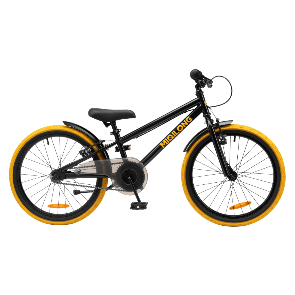 Дитячий велосипед Miqilong ST 20" чорний (RBB-ST20-BLACK) - зображення 3