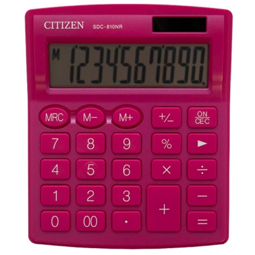 Калькулятор Citizen SDC810NRPKE - изображение 1