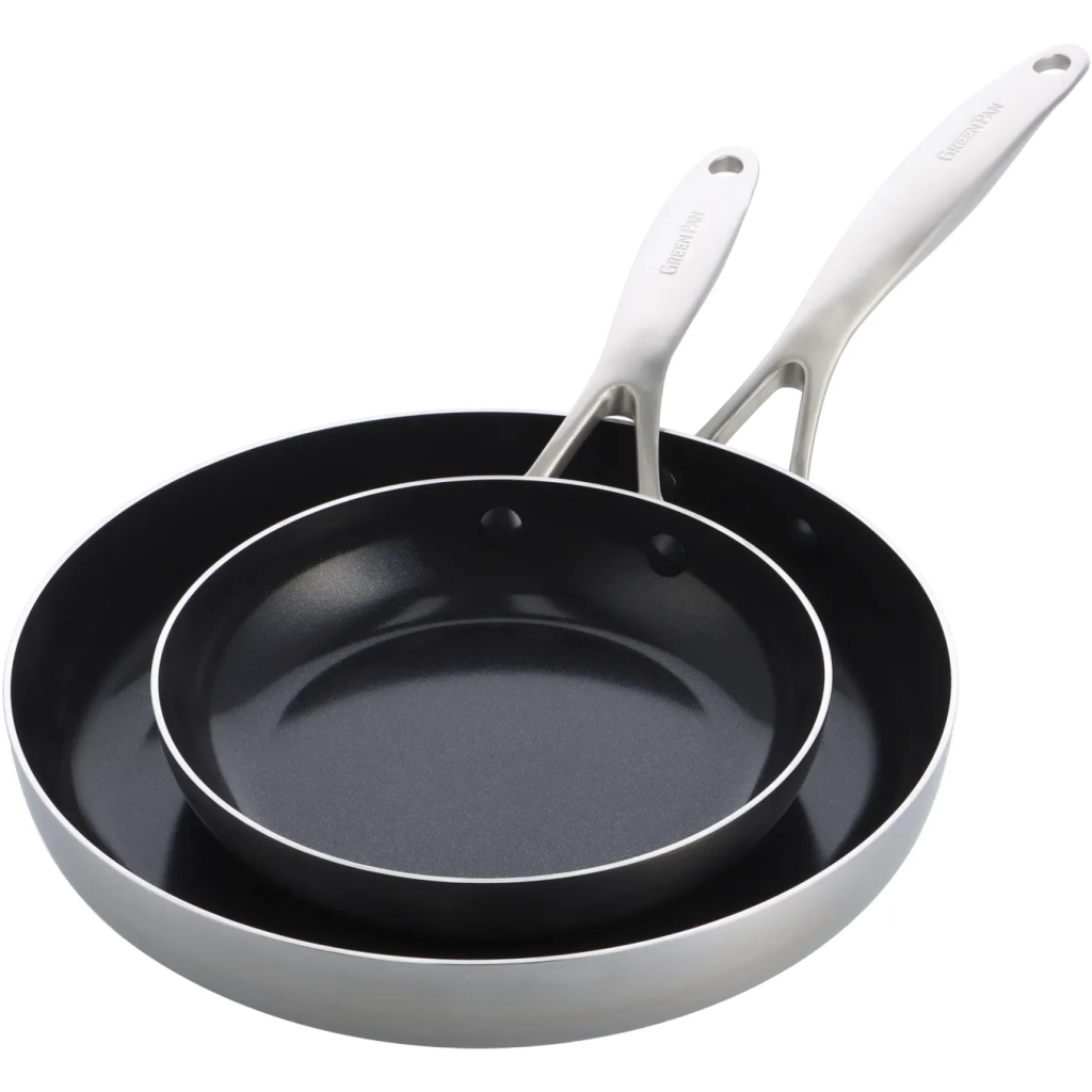 Набір сковорідок GreenPan Geneva, 20+28 см (CC004783-001) - зображення 1