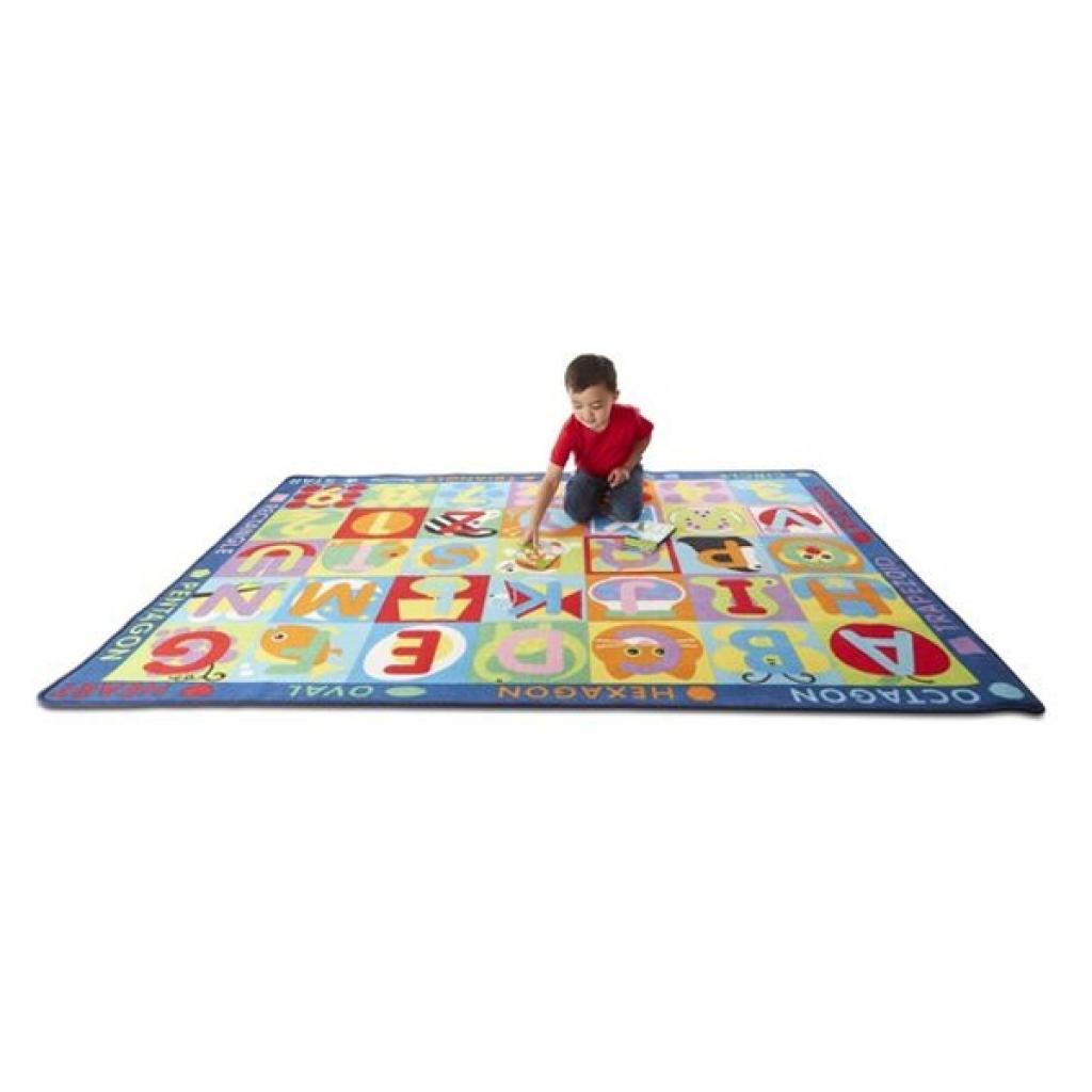 Дитячий килимок Melissa&Doug Англійський алфавіт (MD15193) - зображення 3