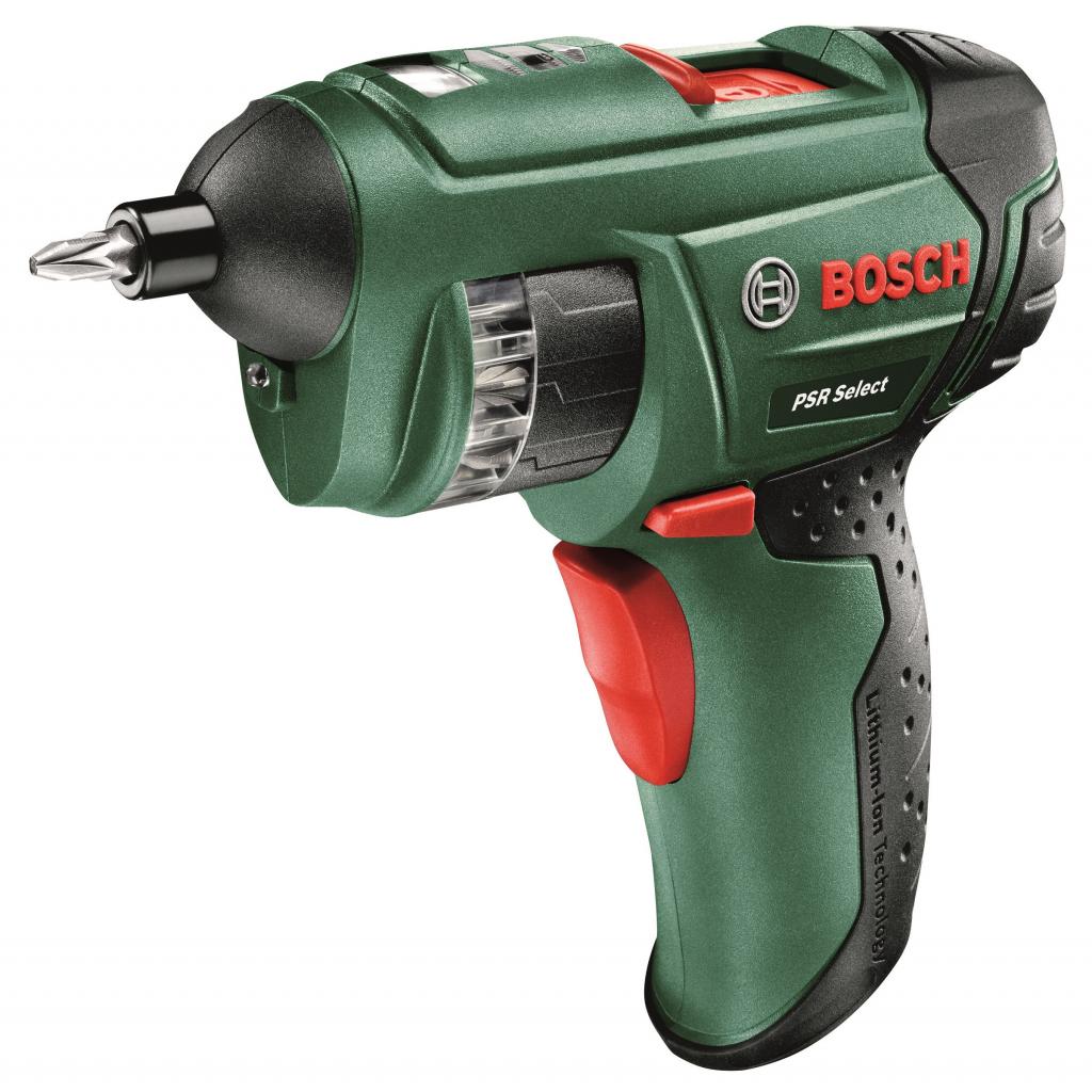 Викрутка акумуляторна Bosch PSR Select (0.603.977.021) - зображення 1