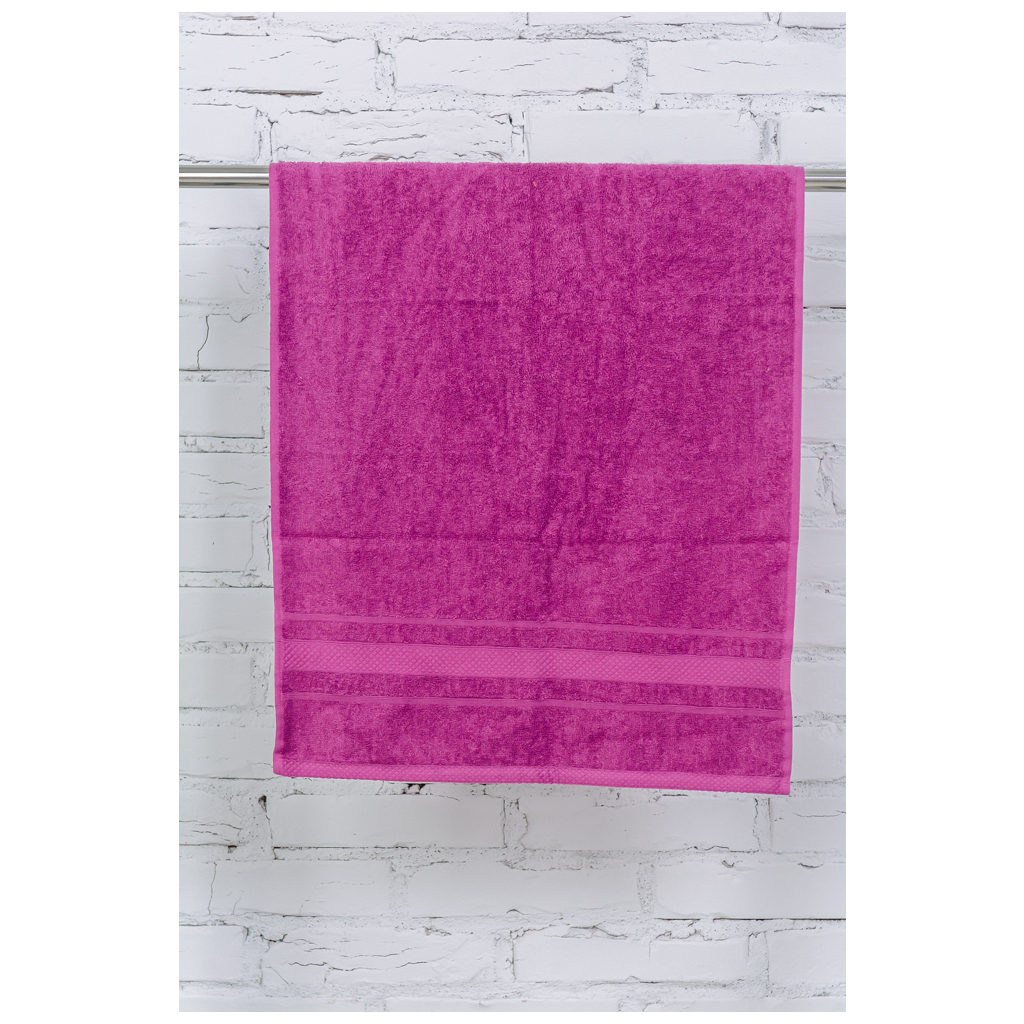 Рушник MirSon банний 5011 SoftNess Plum 70x140 см (2200003182255) - зображення 2