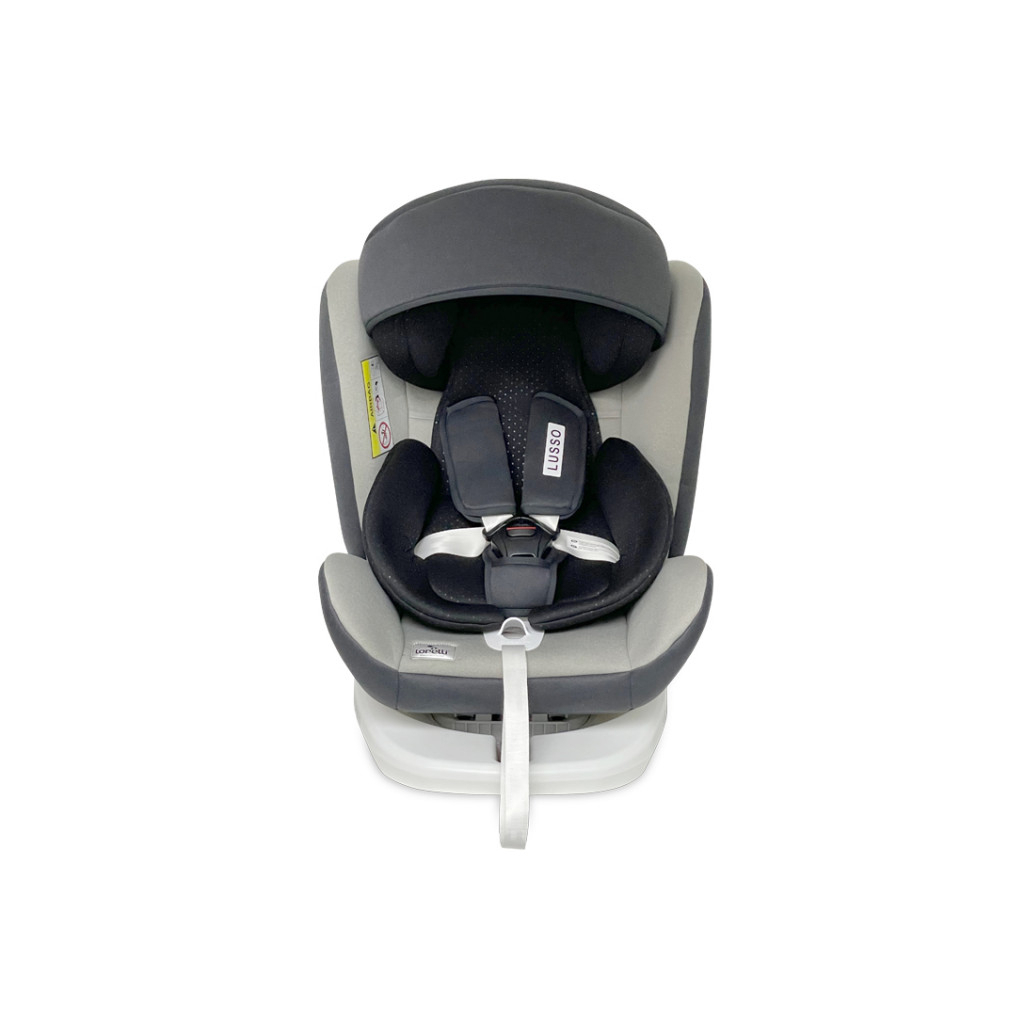 Автокрісло Lorelli LUSSO SPS ISOFIX 0-36 кг string - зображення 2