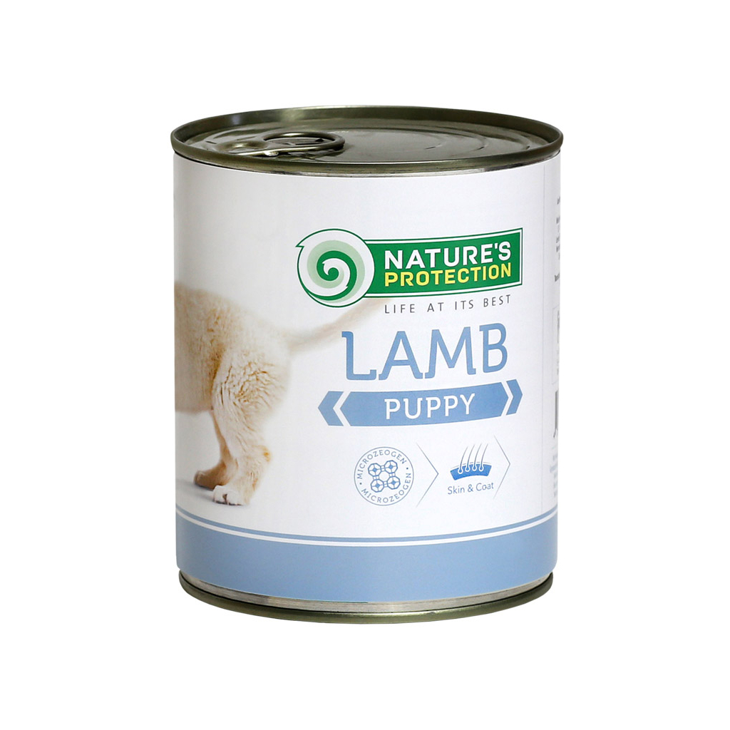 Консерви для собак Nature's Protection Puppy Lamb 800 г (KIK24631) - зображення 1