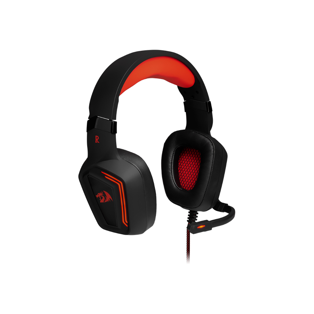 Навушники Redragon Muses 2 USB Black-Red (77909) - зображення 4