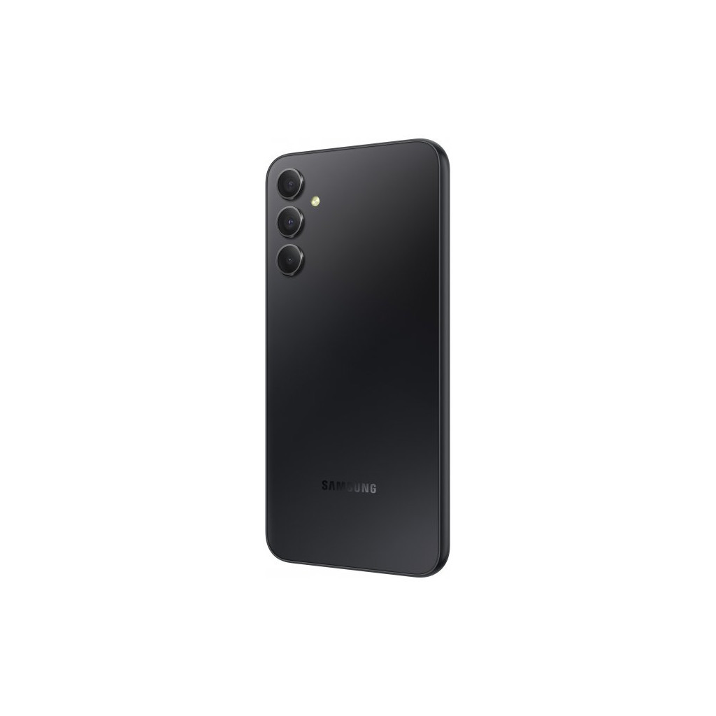 Мобільний телефон Samsung Galaxy A34 5G 6/128Gb Black (SM-A346EZKASEK) - зображення 6