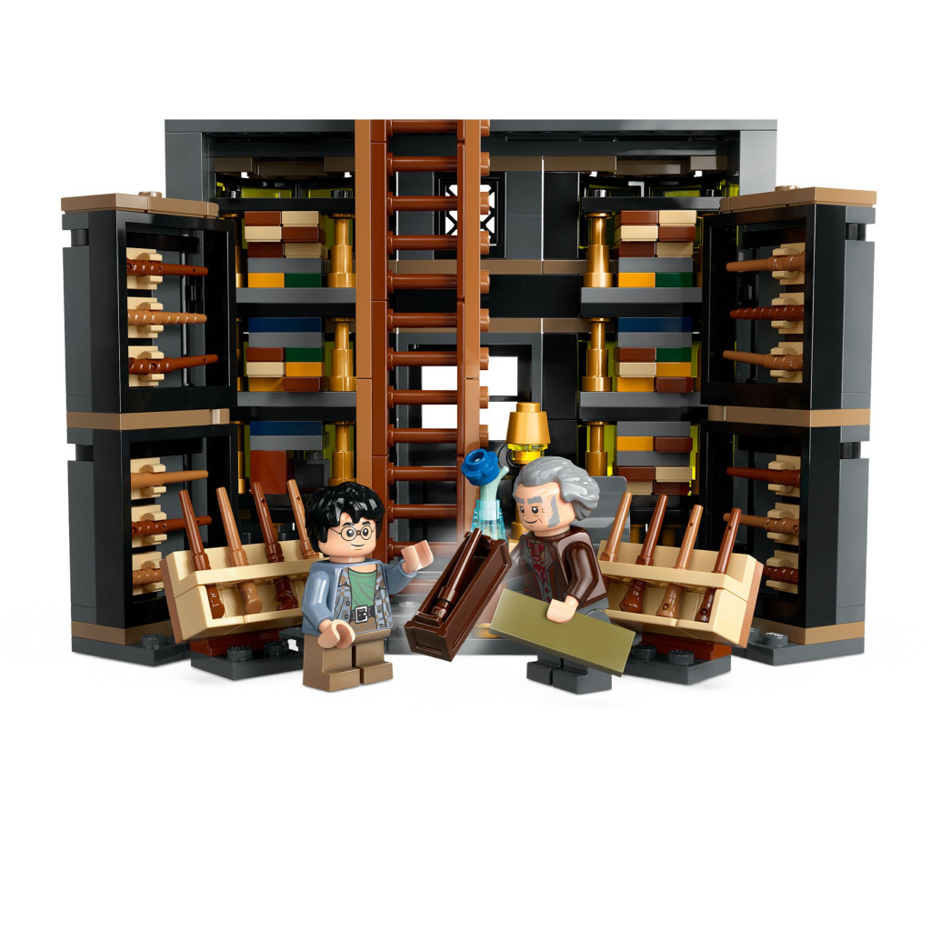 Конструктор LEGO Harry Potter Крамниці Олівандера й мантій від Мадам Малкін (76439) - зображення 4
