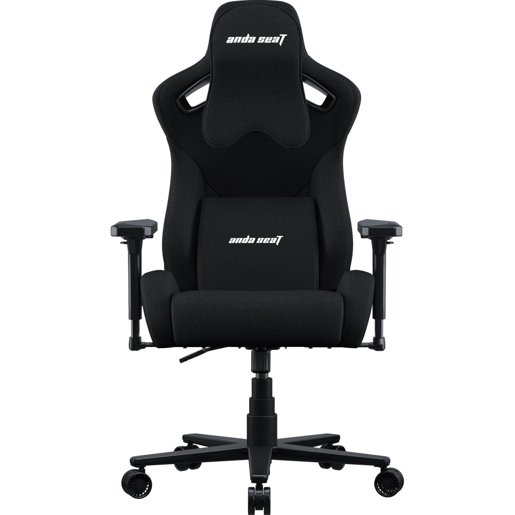 Крісло ігрове Anda Seat Kaiser Frontier Fabric Size XL Black (AD12YXL-17-B-F-B01) - зображення 1