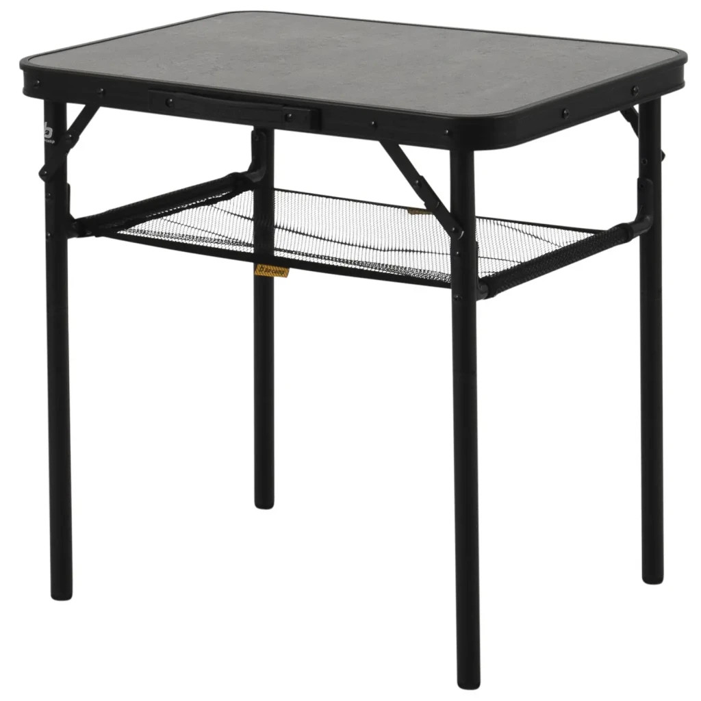Туристичний стіл Bo-Camp Northgate 60x45 cm Black/Grey (1404182) - зображення 3