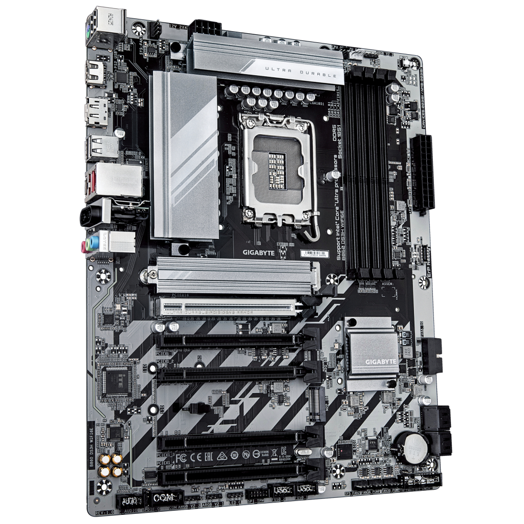 Материнська плата GIGABYTE B860 DS3H WIFI6E - зображення 2
