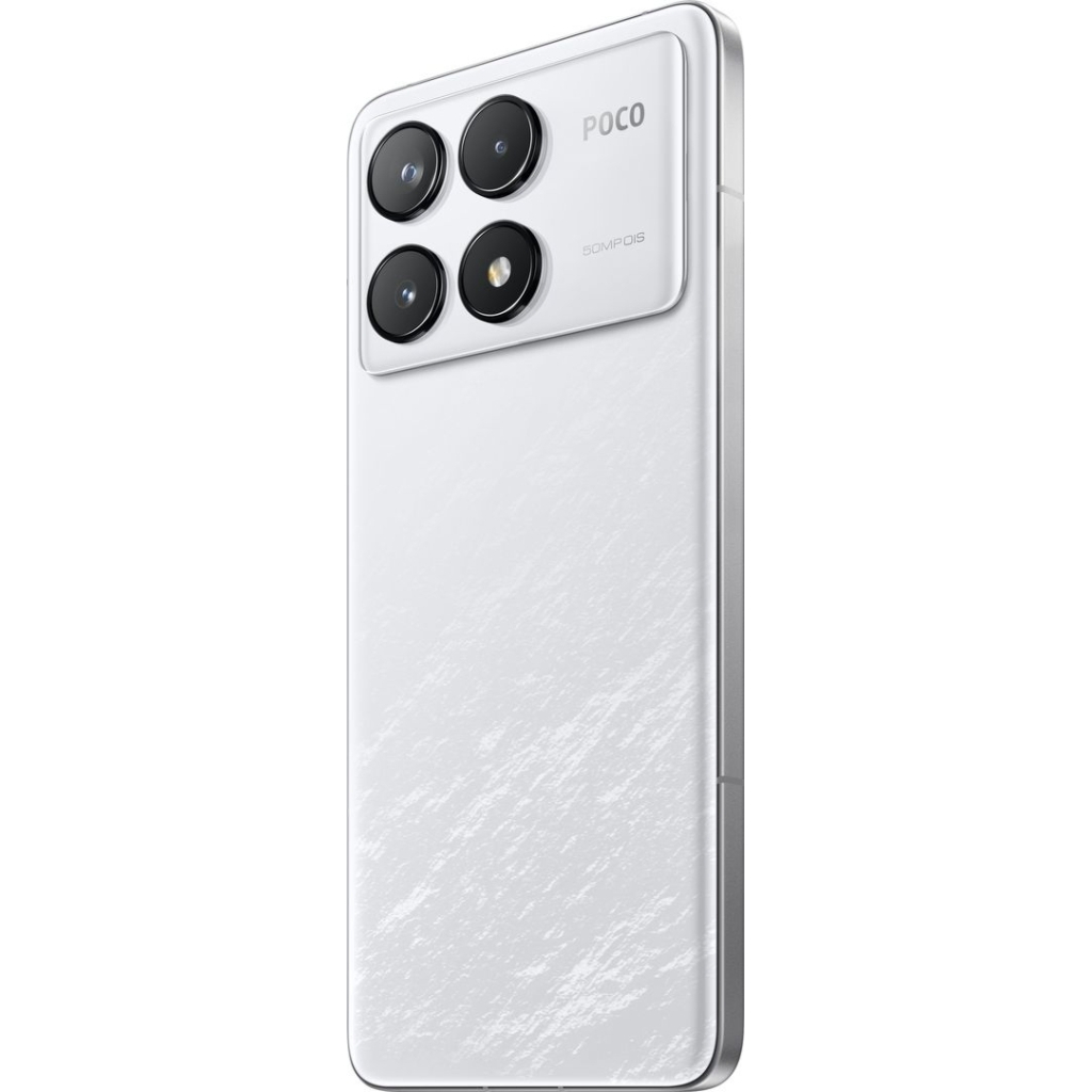 Мобільний телефон Xiaomi Poco F6 Pro 12/512GB White (1054223) - зображення 10
