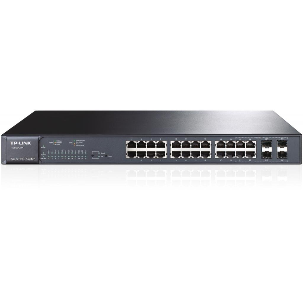 Комутатор мережевий TP-Link TL-SG2424P - зображення 1