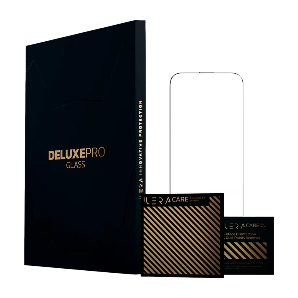 Скло захисне iLera DeLuxe Original Glass iPhone 16E/14/13/13 Pro (ILDEL16E) - изображение 3