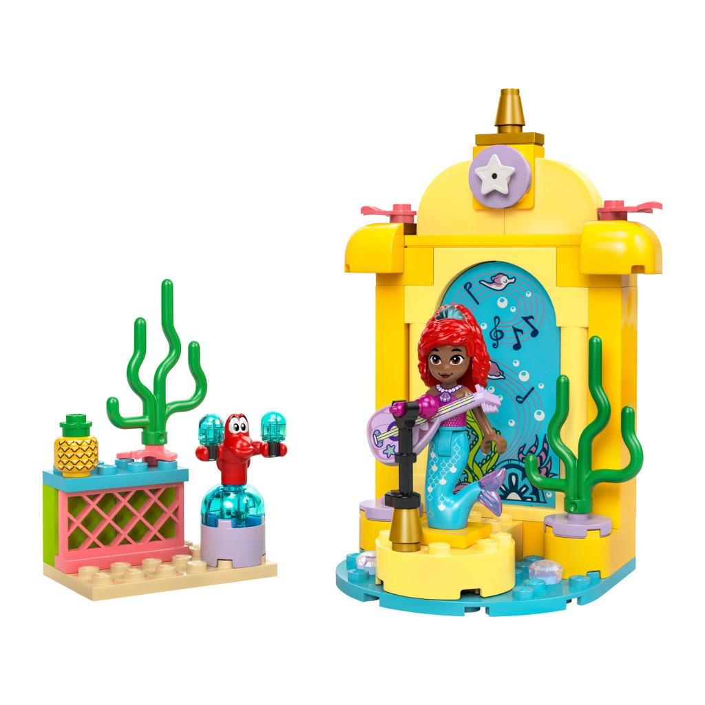 Конструктор LEGO Disney Музична сцена для Аріель (43235) - зображення 2