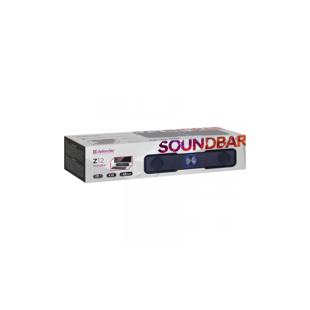 Акустична система Defender Soundbar Z12 Black (65312) - зображення 7