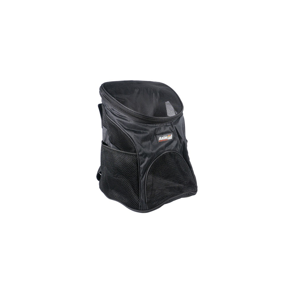 Переноска для тварин AnimAll HJ-136-1 31х25х35 см чорна (2000981206239) - зображення 1