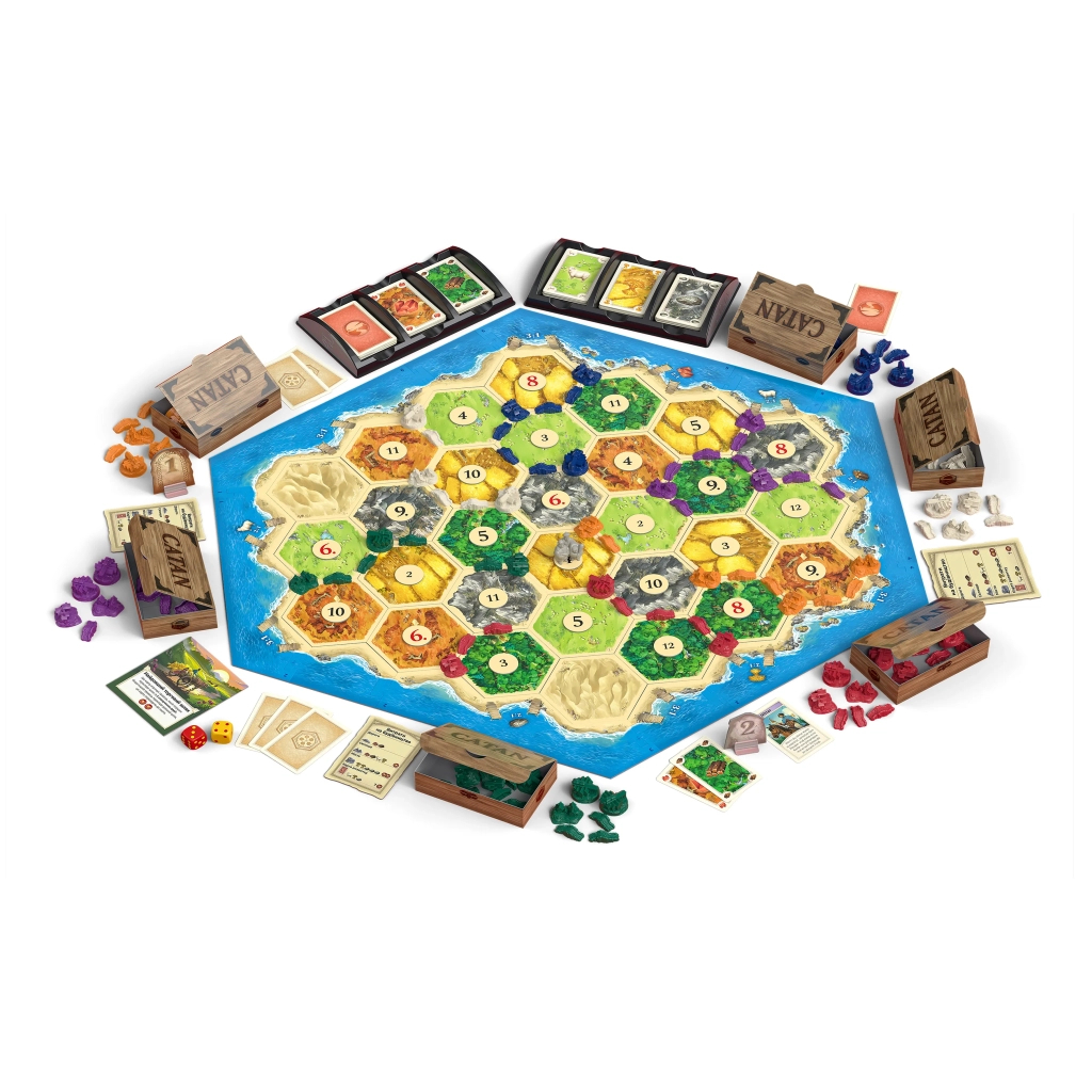 Настільна гра Rozum Catan Доповнення для 5-6 гравців (R101UA) - зображення 3