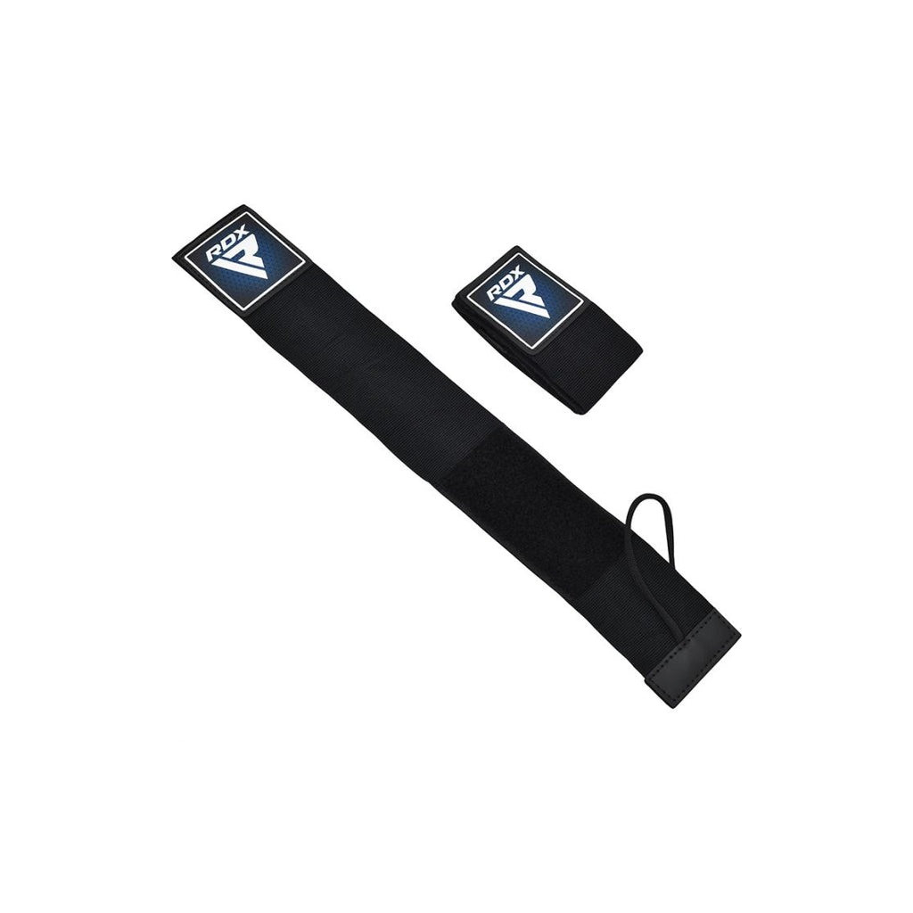 Рукавички для фітнесу RDX T2 Half Blue Plus L (WGA-T2HU-L+) - зображення 4