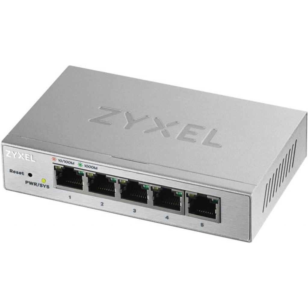Комутатор мережевий ZyXel GS1200-5 (GS1200-5-EU0101F) - зображення 1