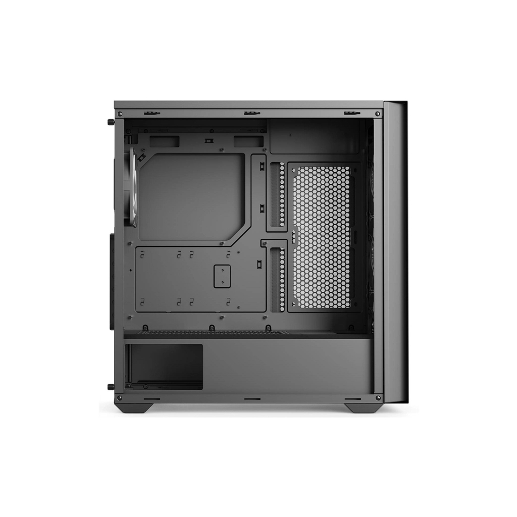 Корпус AeroCool D502A-G-BK-v1 Black (ACCM-DS02043.11) - зображення 3