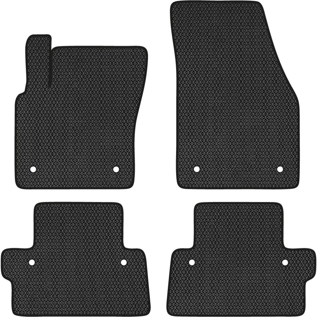 Килимок в салон EVAtech Volvo C70 2005-2013 2 покоління Cabrio EU (VV21861PV4VL8RBB) - зображення 1