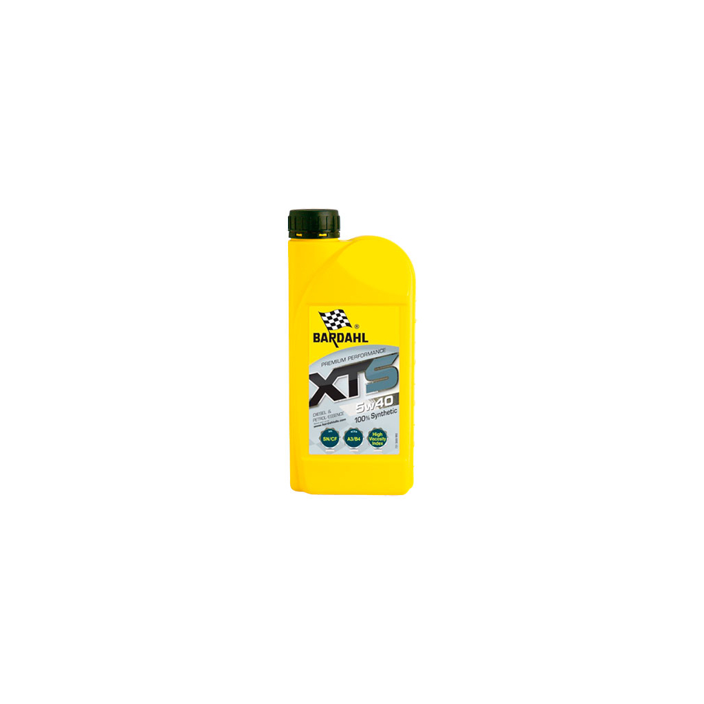Моторна олива BARDAHL XTS 5W40 1л (36891) - зображення 1