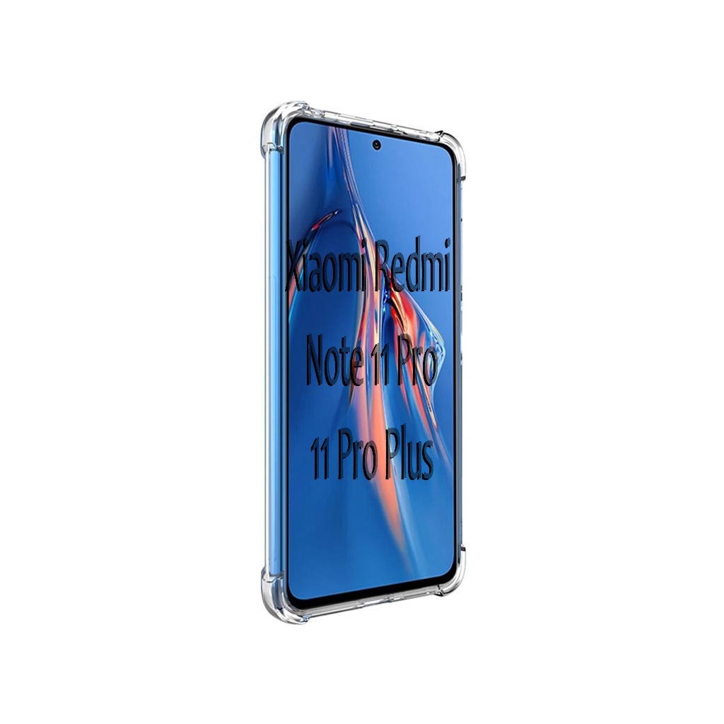 Чохол до мобільного телефона BeCover Anti-Shock Xiaomi Redmi Note 11 Pro / 11 Pro Plus Clear (707508) - зображення 1