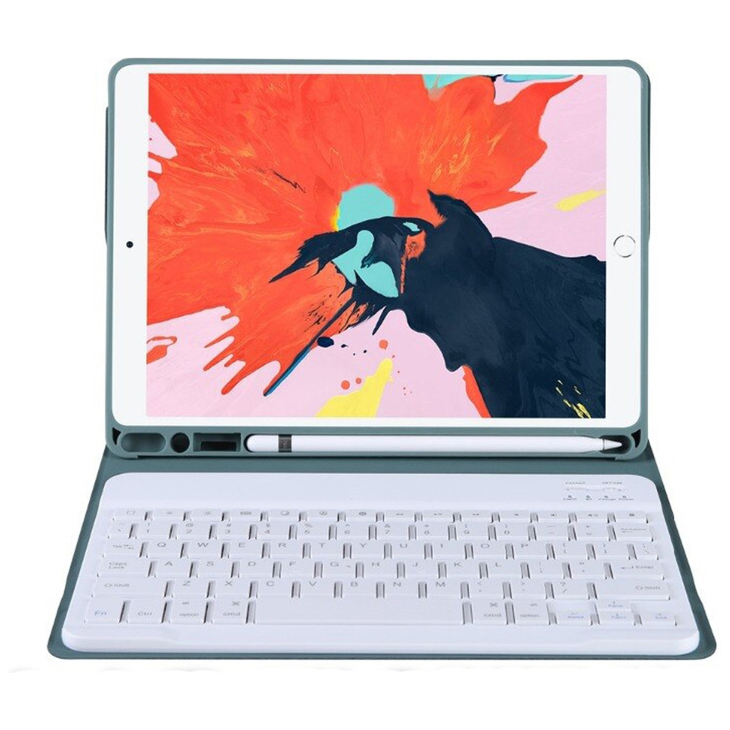 Чохол до планшета BeCover Keyboard Apple iPad Air 11" M2/M3 (2024/2025) Dark Green (711395) - зображення 4