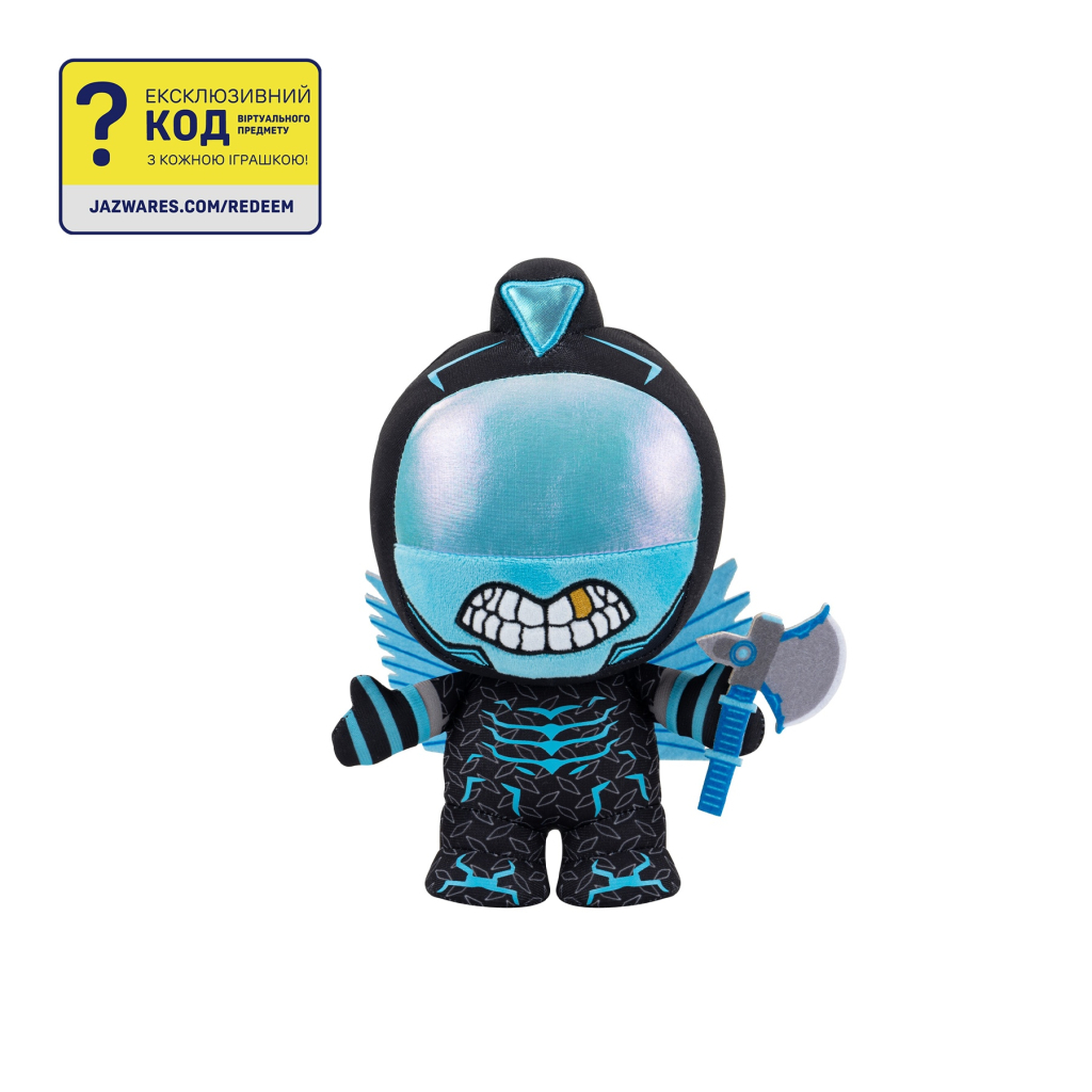 М'яка іграшка DevSeries Collector Plush Legends of Speed Vortex Rider, 20см (CRS0102) - зображення 5