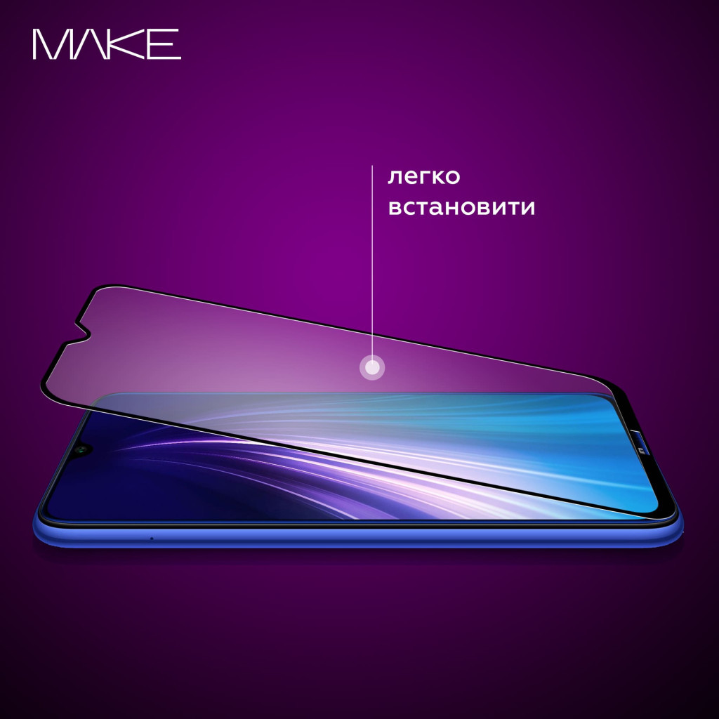 Скло захисне MAKE Honor 90 Lite (MGF-H90L) - зображення 7