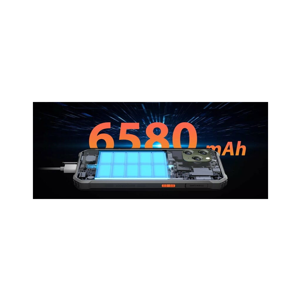 Мобільний телефон Oscal S70 Pro 4/64GB Black - зображення 6