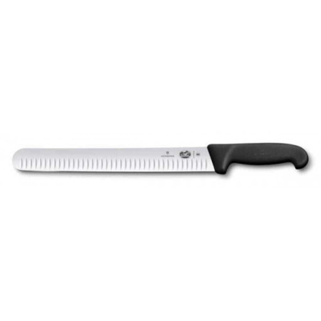 Кухонний ніж Victorinox Fibrox для нарізки 30 см, чорний (5.4723.30) - зображення 1