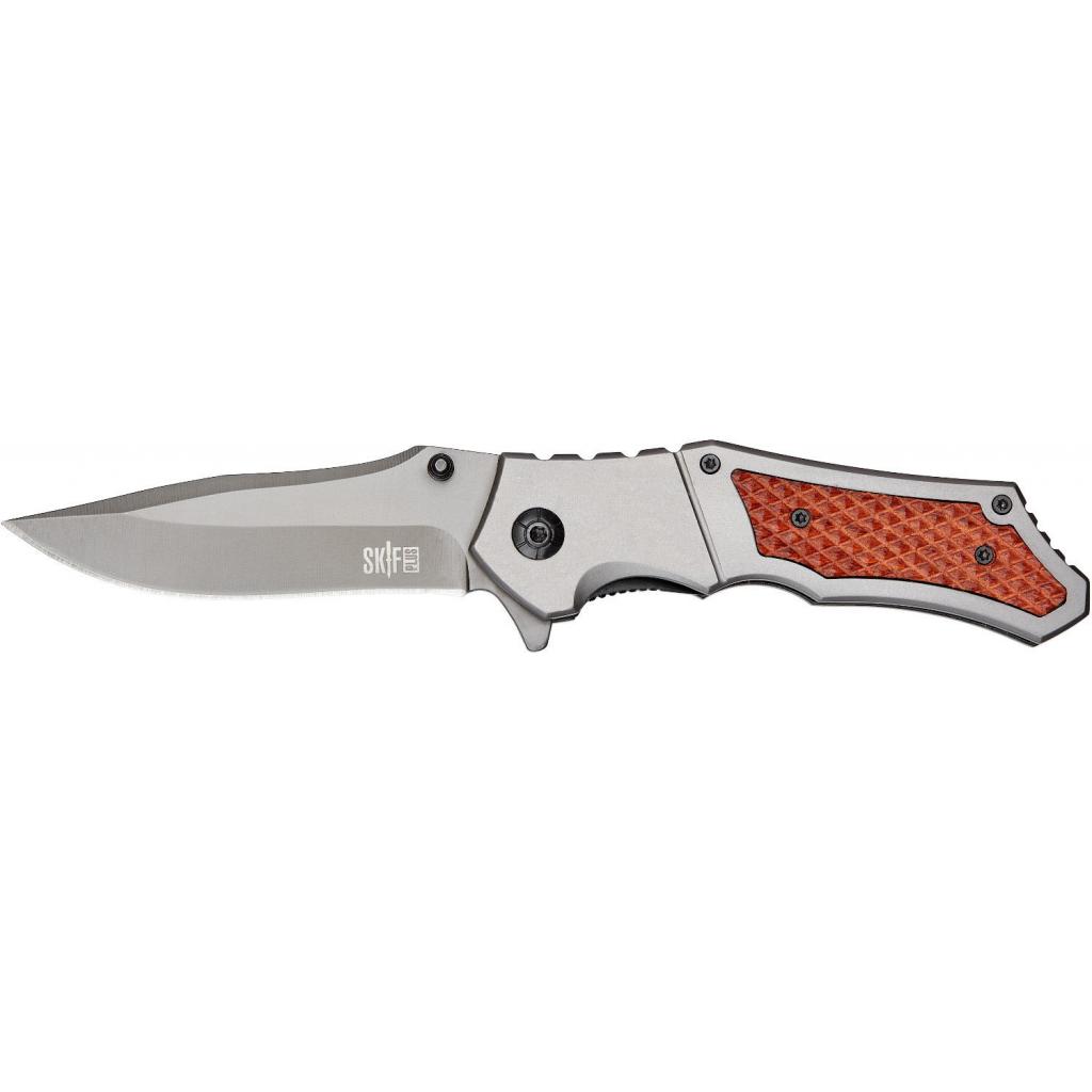 Ніж Skif Plus Mate Wood Gray (H-K2290101WGR) - зображення 1