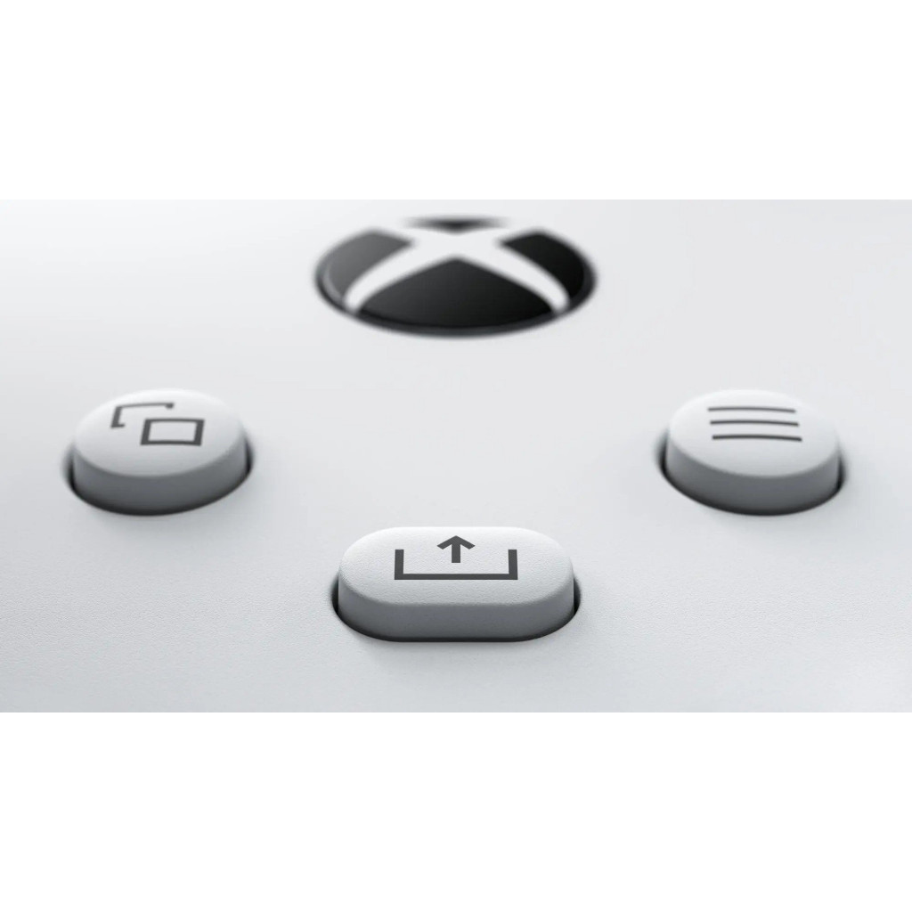 Геймпад Microsoft Wireless Controller Robot White (QAS-00009) - зображення 4